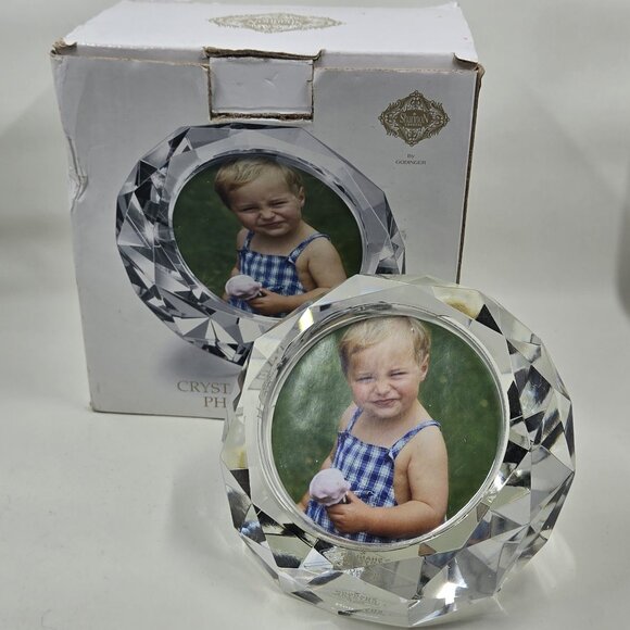 Crystal Diamonds photo frame by Godinger - Picture 1 of 4